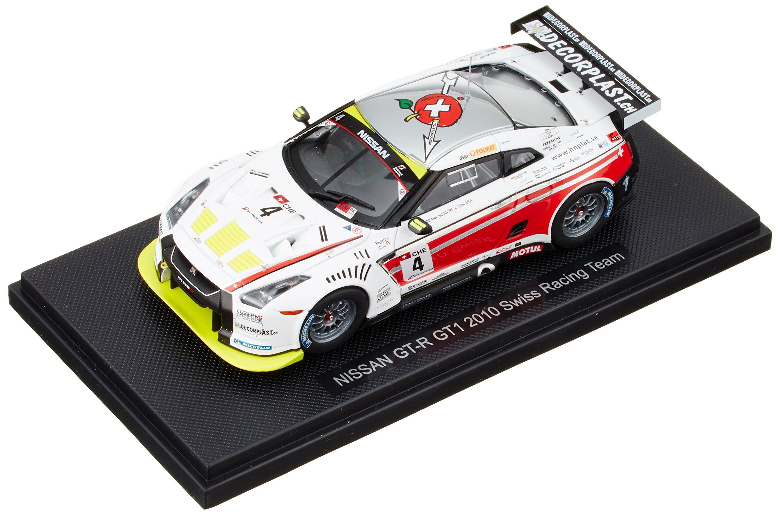 

Ebro NISSAN GT1 2010 Swiss Racing Team Готовий продукт 1/43 GT-R №4