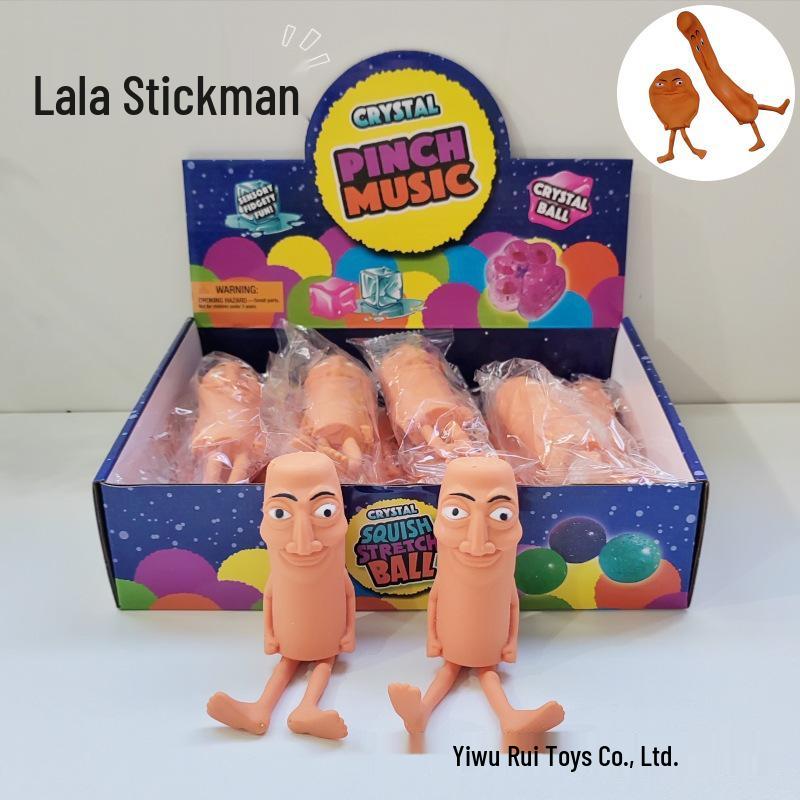 Cross-Border Sand Stick Man Shan Hai Jing Stress Relief Toy