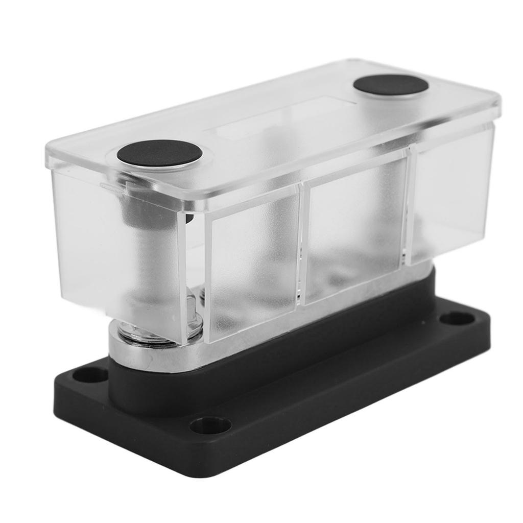 Power Distribution Terminal Block 12‑48V 300A Battery Bus Bar for Cars Trucks RVs Marine Boats Solar System