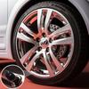 4PCS Bling Crystal Diamond Tire Stem Valve Caps, Dustproof Car Wheel Tire Valve Caps Universal Tire Valve Stem Covers for Cars, SUV, Trucks, Bikes,