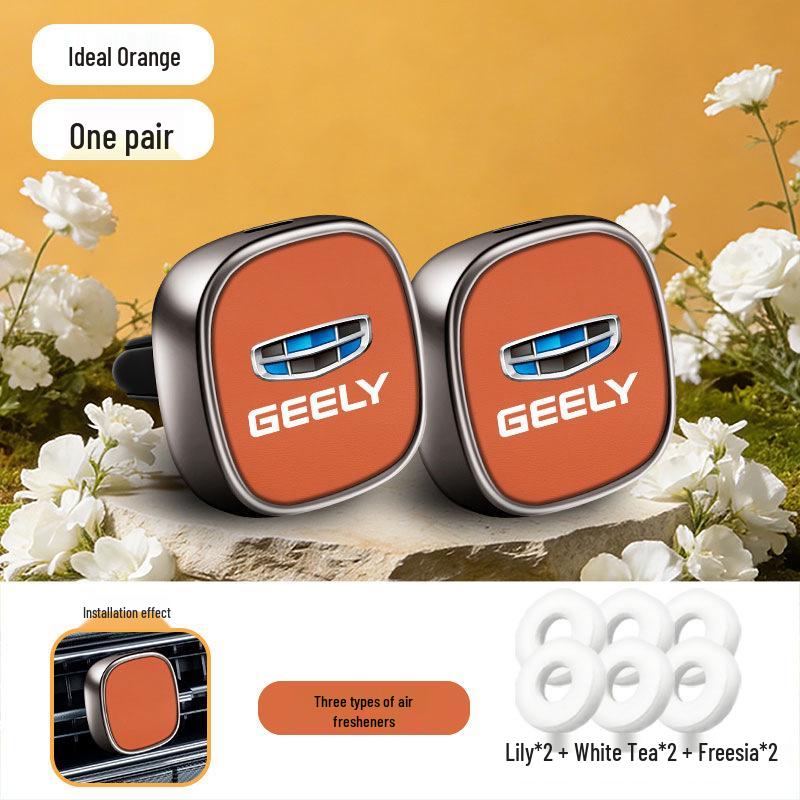 Car Air Freshener Vent Diffuser for Geely Models: Xingrui, Dihao, Boyue L, Xingyue L, Binyue