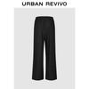 UR 2026 Spring Women's Casual Drawstring Wide-Leg Pants