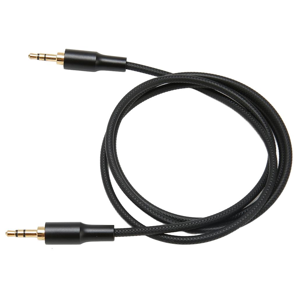 3.5mm Male to Male Sound Aux Cable Professional Nylon Woven 3.5mm Stereo Sound Cord for Earphones Car Speaker 3.3ft