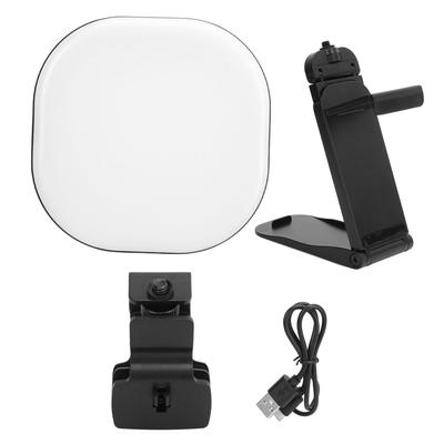 Lumière d'appoint pour téléphone portable Réglable Portable LED Lumière à selfie pour diffusion en direct pour téléphone portable tablette