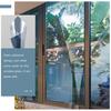 Aufkleber Einweg-Fensterfolie UV-beständige Glastönung Privatsphäre -Weg Home Supplies