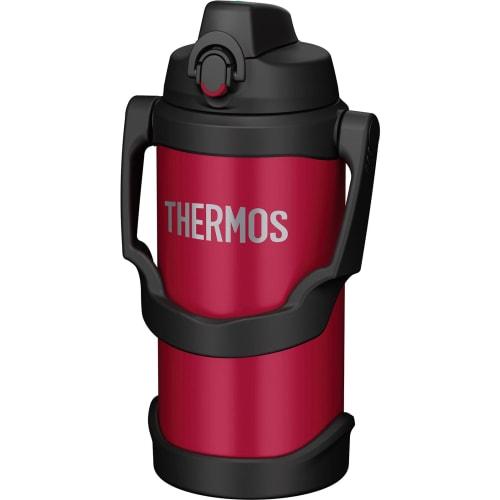 Thermos Vacuum Insulated Sports Jug, 2L, Red, FJQ-2000 R