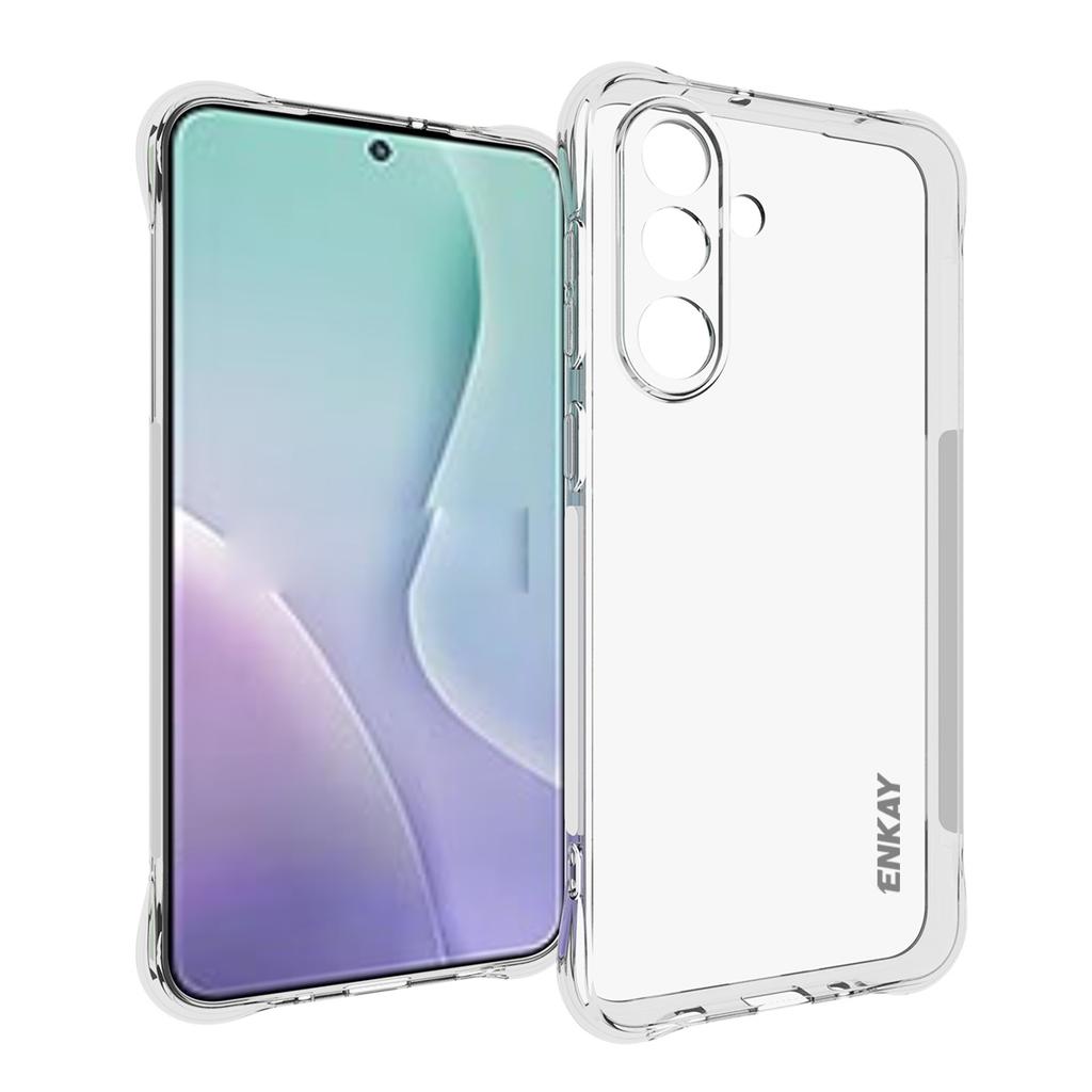 Für Samsung Galaxy M56 5G Klare Handyhülle ENKAY HAT PRINCE Stoßfest Rutschfest TPU-Hülle