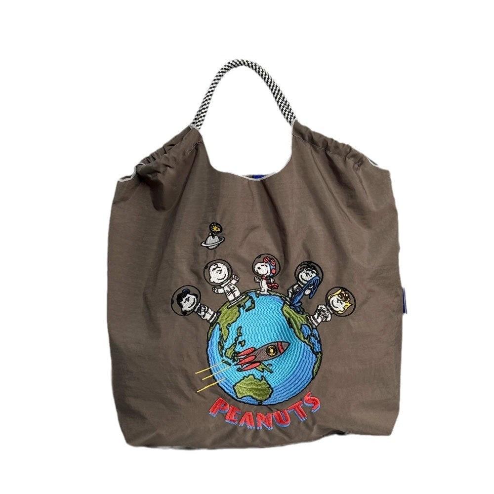 

Японська сумка-кросбоді з вишивкою-пончиком на ланцюжку - Стиль Гао Юаньюань Large