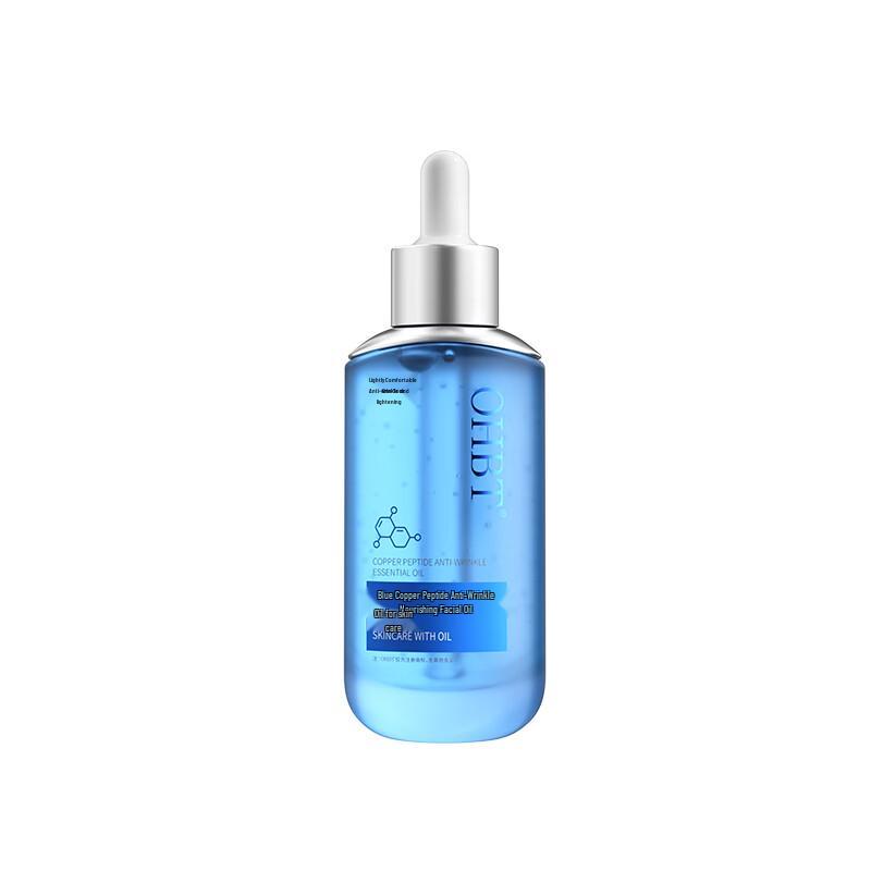 OHBT Blue Copper Peptide Anti-Aging Facial Oil Serum