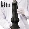 Animal Realistic Wolf Dog Cock Silicone Dildo Vaginal G-spot Suction Cup Anal Plug Giant Anal Plug Toy Female Sex Toy Male Anal Plug