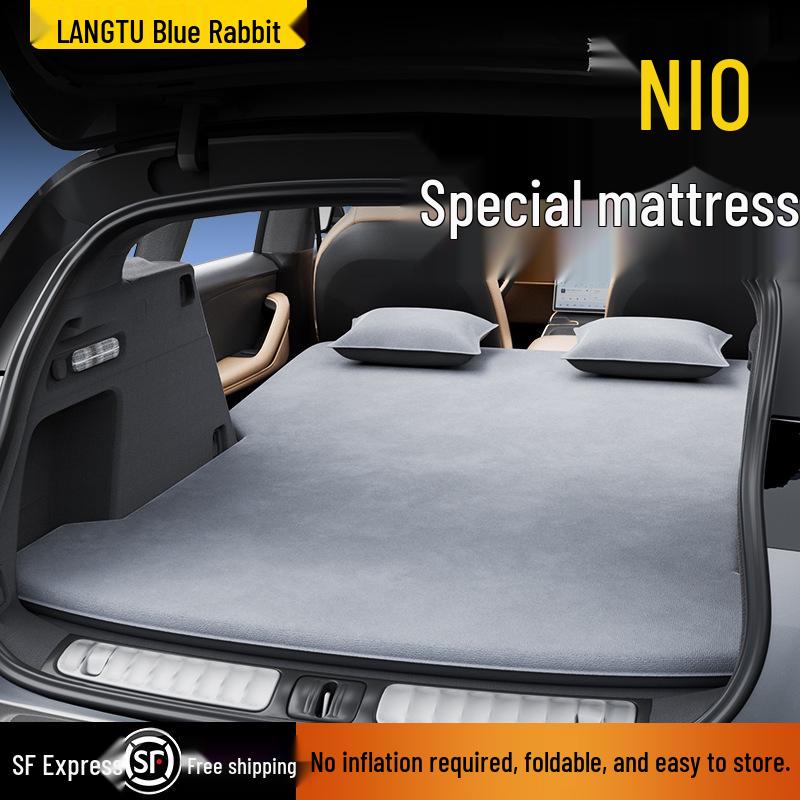 NIO ES6, ET5T, ES8, EC6, and ES7 Car Air Mattress for Rear Seats and Trunk