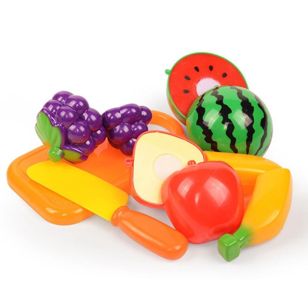 Fruit Vegetable Pretend Play Cooking Toys Children's Kitchen Toys Simulation Food Kitchen Toy