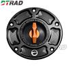 Motorcycle Fuel Tank Cap For Aprilia Tuono V4 RSV4 RR RF 1100 Factory 2015-2021 Accessories Quick Release Gas Fuel Tank Cover