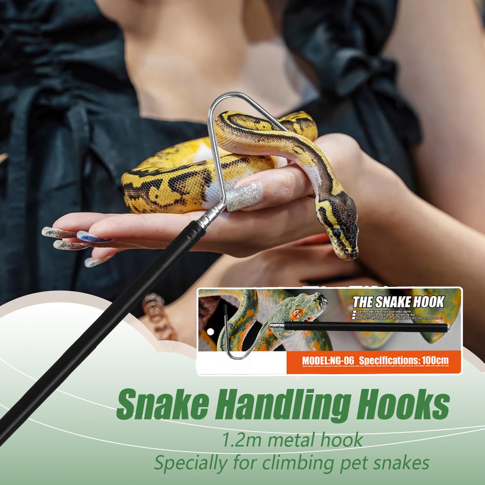 

Змеиные крюки и захваты Змеиные палки и захваты Удлиненный выдвижной крюк против укусов с нескользящей ручкой для чистки CHINA