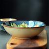 Praktische Keramik-Suppenschalen Rindfleisch-Ramen-Schale Und Wind-Nudelschale Handbemalter Stil Kreative Schale 8-Zoll-Nudelschalen
