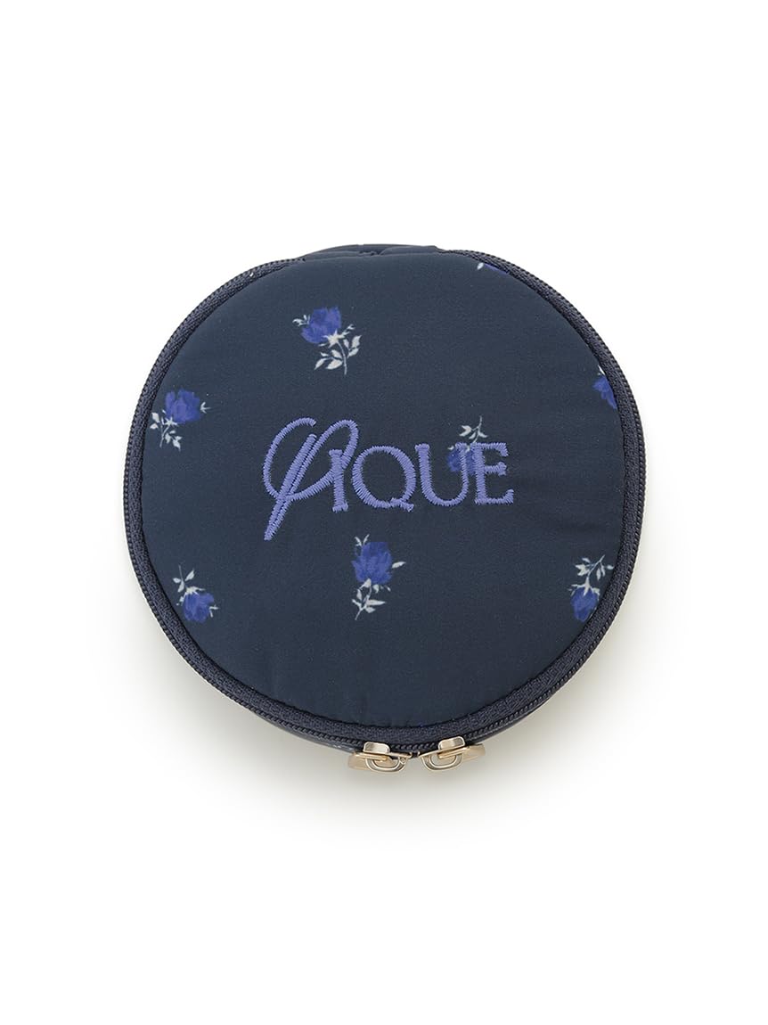 

Узорчатый чехол для аксессуаров PWGB252537 NVY [Gelato Pique]