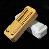 Creative 3D Printing Process EDC Fidget Slider Push Card Stress Reliever Office Toy for Adults Anxiety ADHD Exquisite Gift