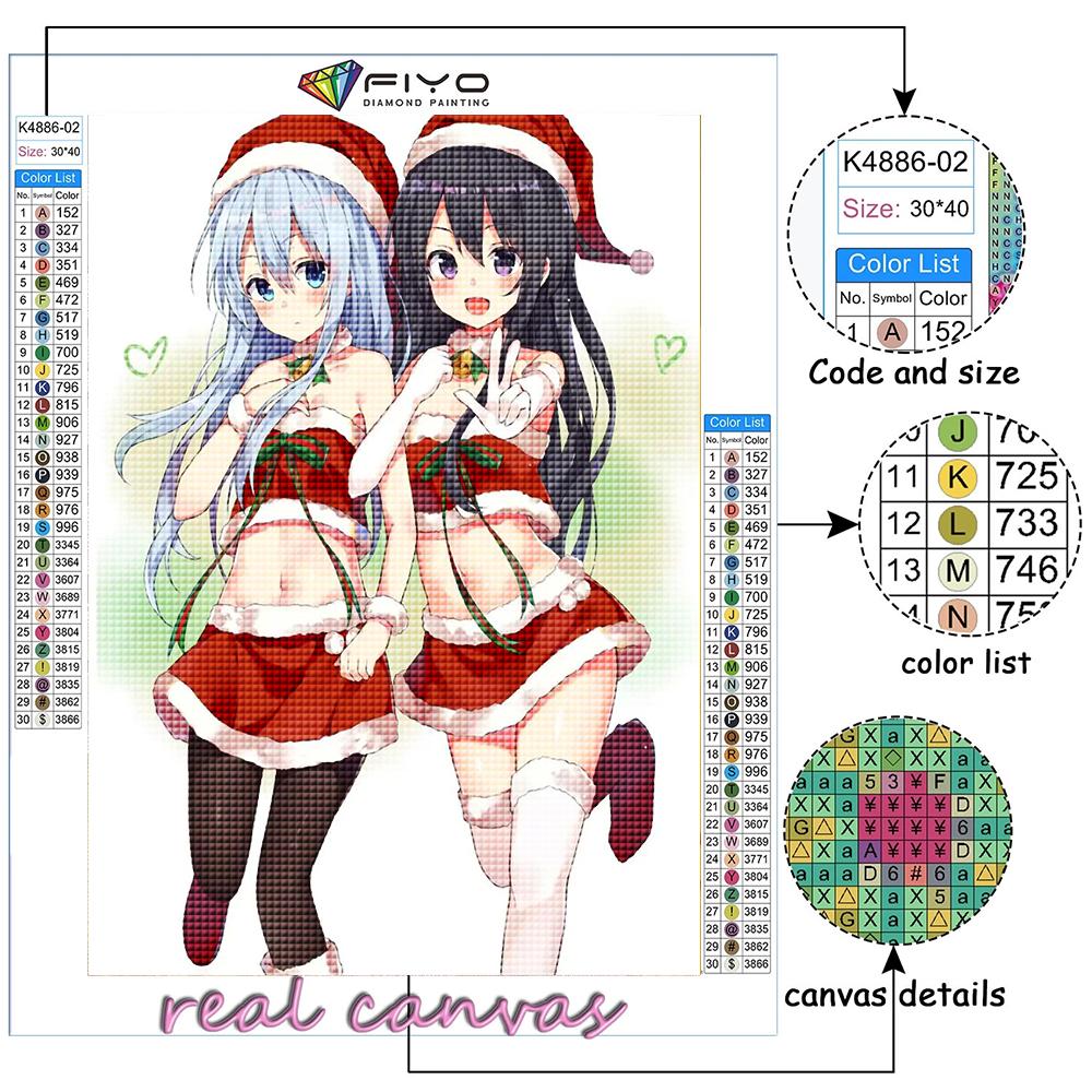 Cross Stitch Kit DIY Diamond Embroidery Christmas Tree Santa Snowman Diamond Painting Home Decor