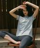Debiweeo Whedon Daily Short Sleeve Devi-T0084-Pale Mint