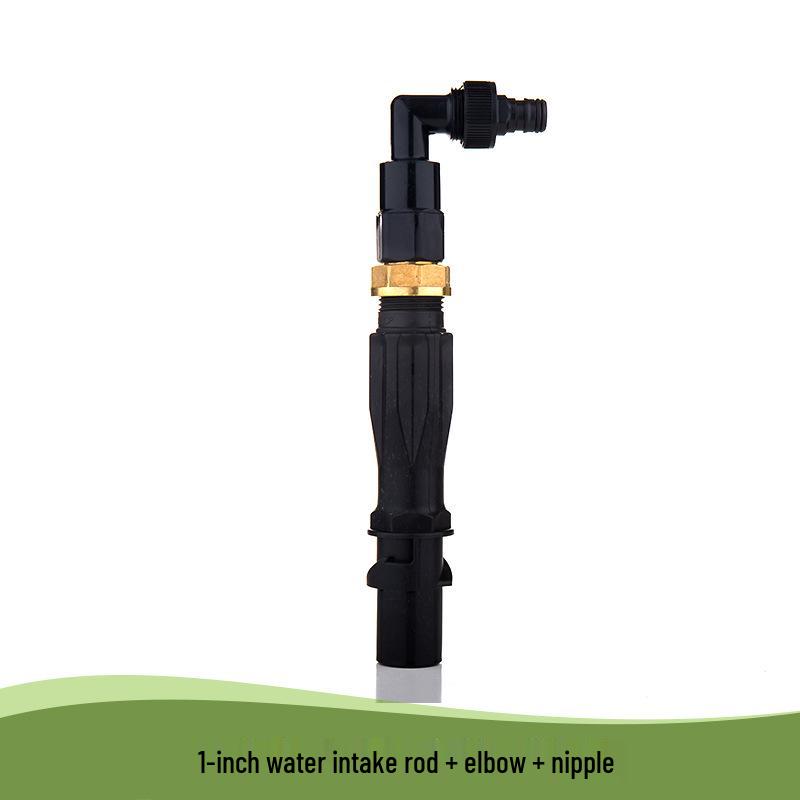 Garden Greening Quick Water Valve with Ground Insert and Hose Connector