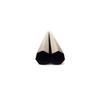 Daikokuya Chopsticks Edo Wooden Premium High-Quality Chopstick Series (Premium Seven-Sided Striped Ebony (24cm))