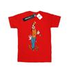 Disney Girls Goofy Christmas Lights Cotton T-Shirt