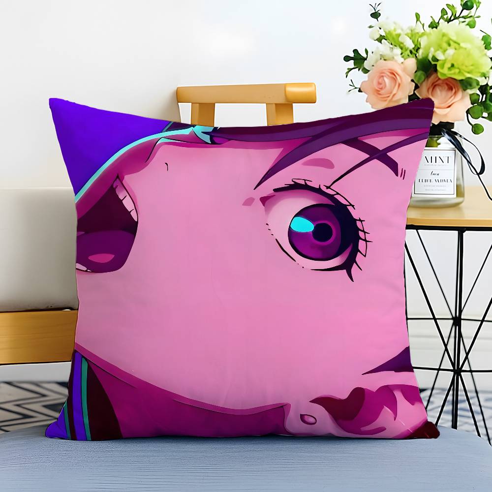 D-Dandadanes serietidningar Örngott Kvalstersäkert örngott Osynlig dragkedja Silkeslen kort plysch Soffkuddfodral