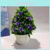 Artificial Cherry Blossom Plant With 26 Flowers For Home Decor And Tabletop Display
