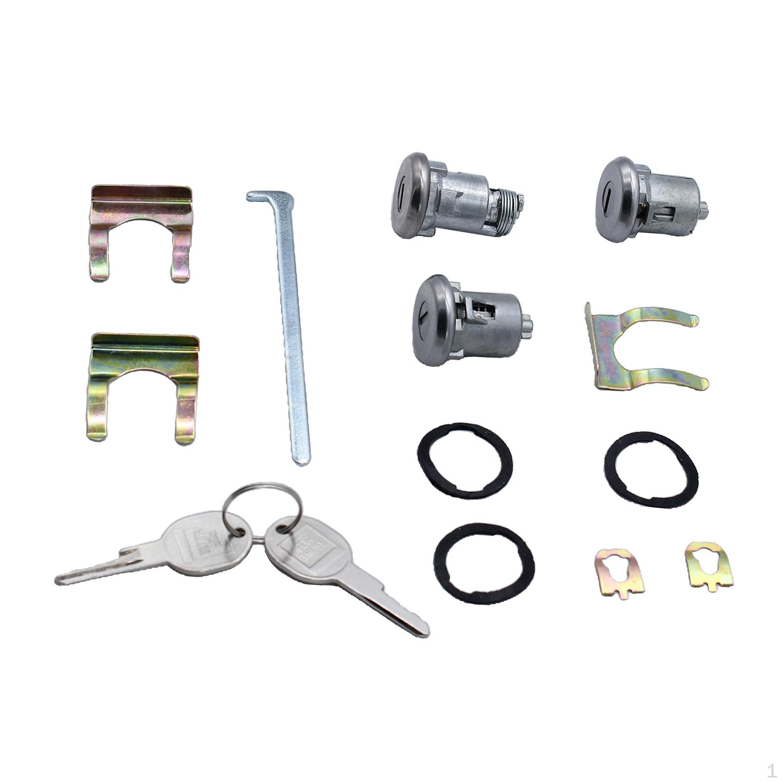

Professional Trunk Lock Cylinder with Key for