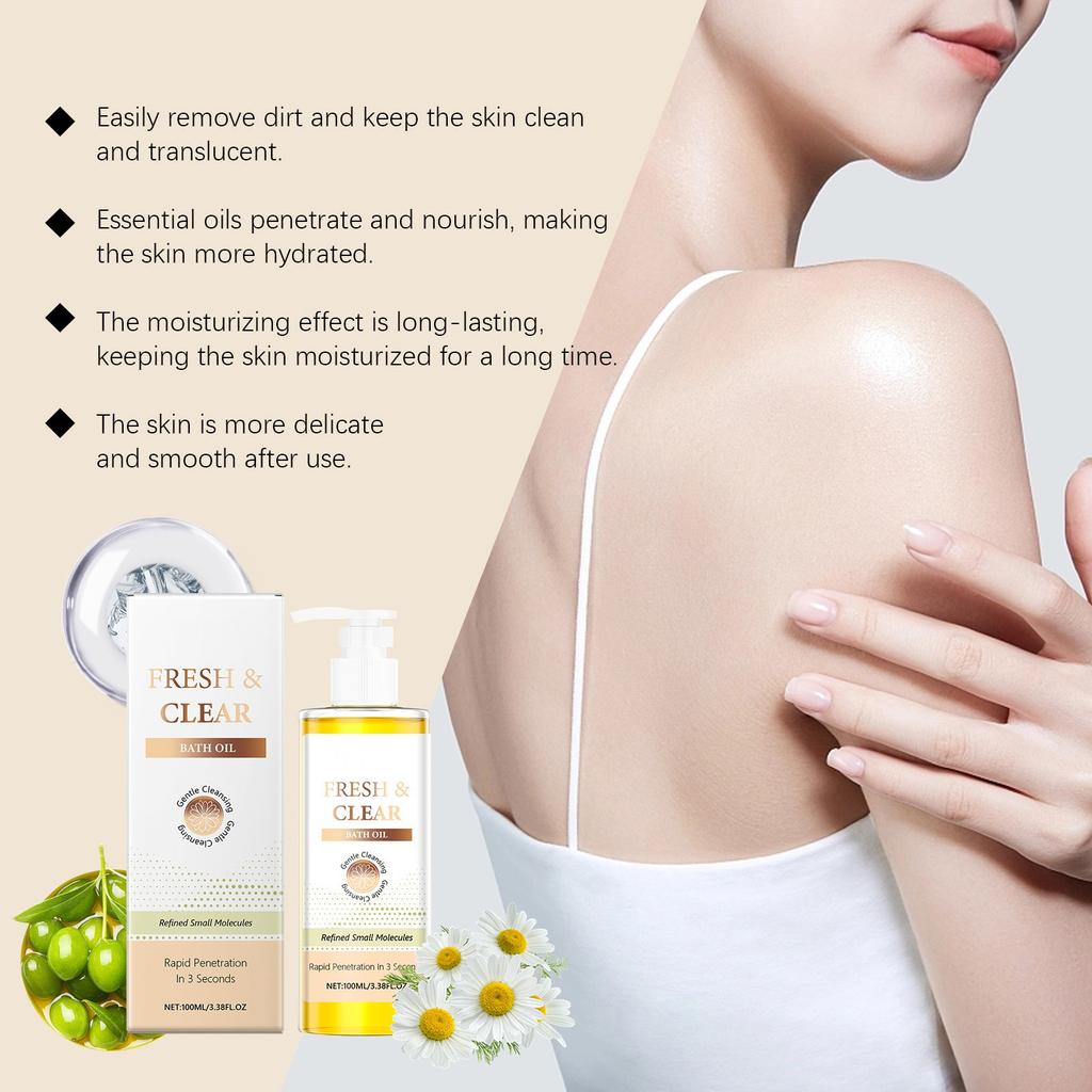 Gentle And Clean Plant Serum Moisturizes And Nourishes The Skin, Making It Smooth And Refreshing100ml