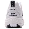 New Balance NB 608 Low Top Casual Shoes Women's White Sneakers WX608WT