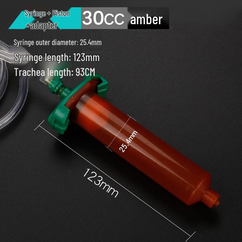 Epoxy Dispenser Syringe Adapter for 3/5/10/30/55CC/100/200/300