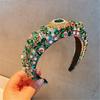 Baroque Hairbands Crystal And Diamante Hairbands Velvet HairBands Shopping And Party Elegant Headbands