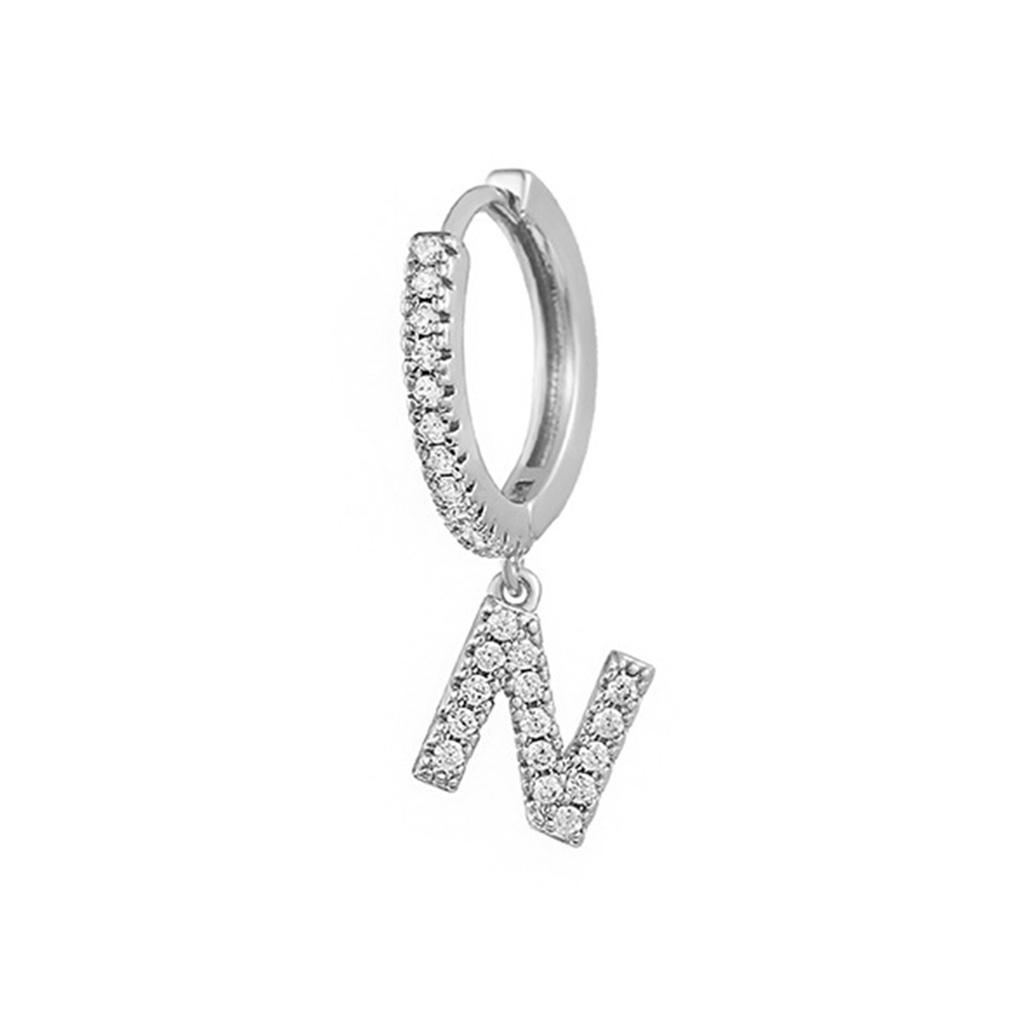 Ladies Earrings Jewelry Earrings Ladies Earrings Jewelry Alphabet Earrings