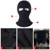 Thermische Gesichtsmaske Winddicht Winter Gestrickte Radsportmaske Nackenwärmer Motorrad Unterhelm-Futtermaskenmützen Ultimativer Thermoschutzhut Voll
