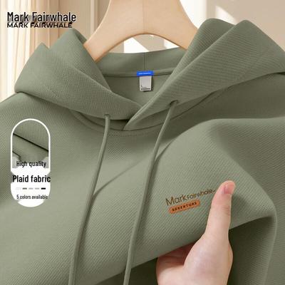 Mark Hua Fei Men's American Style Hooded Sweatshirt