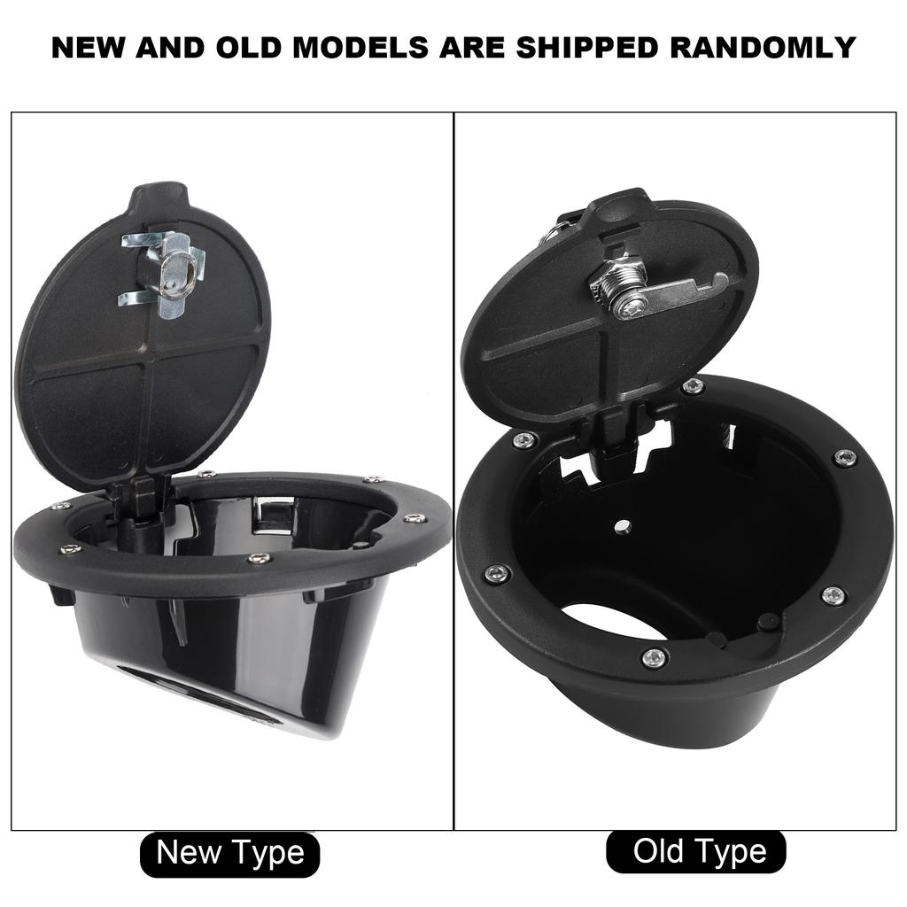 Fuel Tank Gas Cap Cover with Lock Fits for Jeep Wrangler JK 4 Door 2 Door 2007 2017