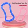 Yoga Circle Pilates Stretching Ring: Flexibility & Back Opener Equipment