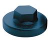 FARMER Screw Masking Cap, Key 8, ANTHRACITE, 20 PCS