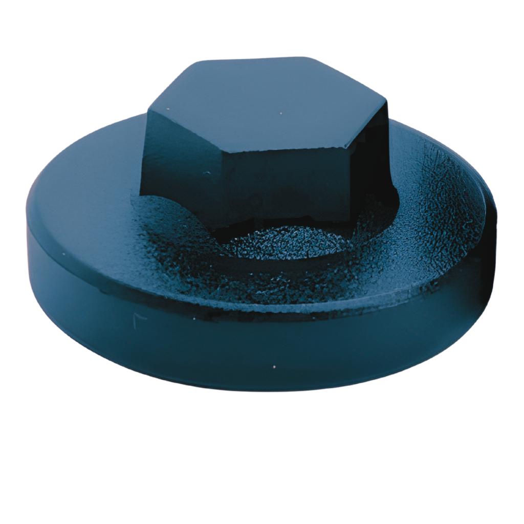FARMER Screw Masking Cap, Key 8, ANTHRACITE, 20 PCS