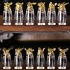 Twelve Zodiac Liquor Wine Glass Set Household Small Wine Glasses Hip Flasks Chinese Imitation European Drinkware Exquisite Gift