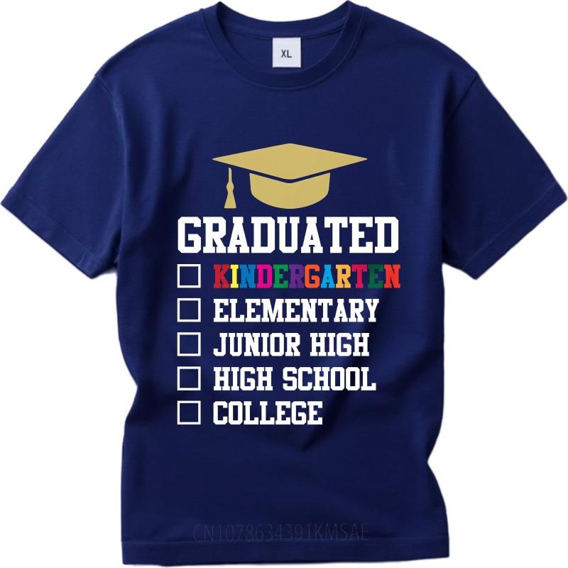Adult For her Oneck tshirt Cotton Graduated Kindergarten EleUnisextary Junior High High School College Classic Unisex Teeshirt