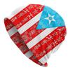 Puerto Rico Urban-Inspired Adult Beanie Fits Well with Layered Looks, Morning Coffee Walks, Or Creative Spaces with Artistic Vibes