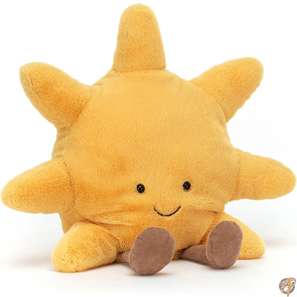 Jellycat Amuseables Sun Plush Toy M Size 12 Inch Fun Gift Idea
