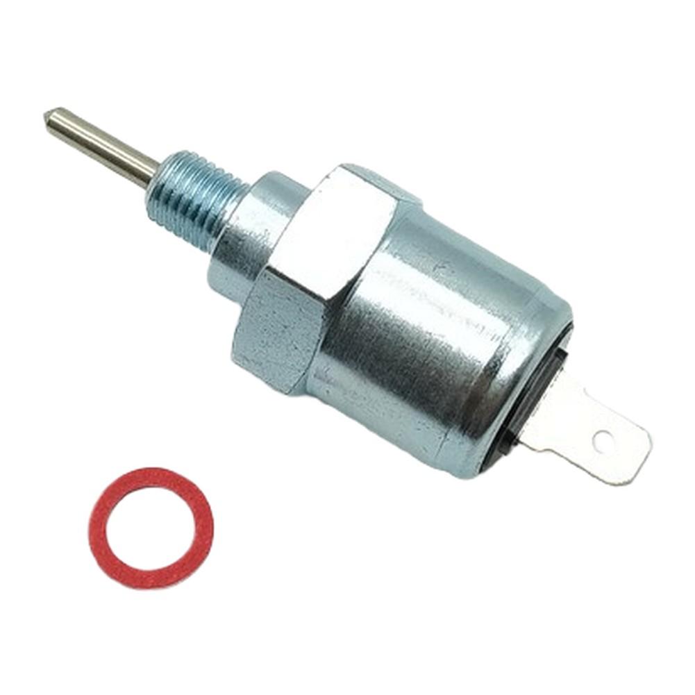 Ersatz-Kraftstoff-Absperr-Magnetventil für Rasen-Gartentraktoren Passend für Modelle LX178 LX186 LX188 GT242 GT262 GT275 mit Dichtung