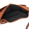 Women's Chest Bag Soft Leather Shoulder Bag Crossbody Small Bag Large Capacity Shoulder Travel Bag