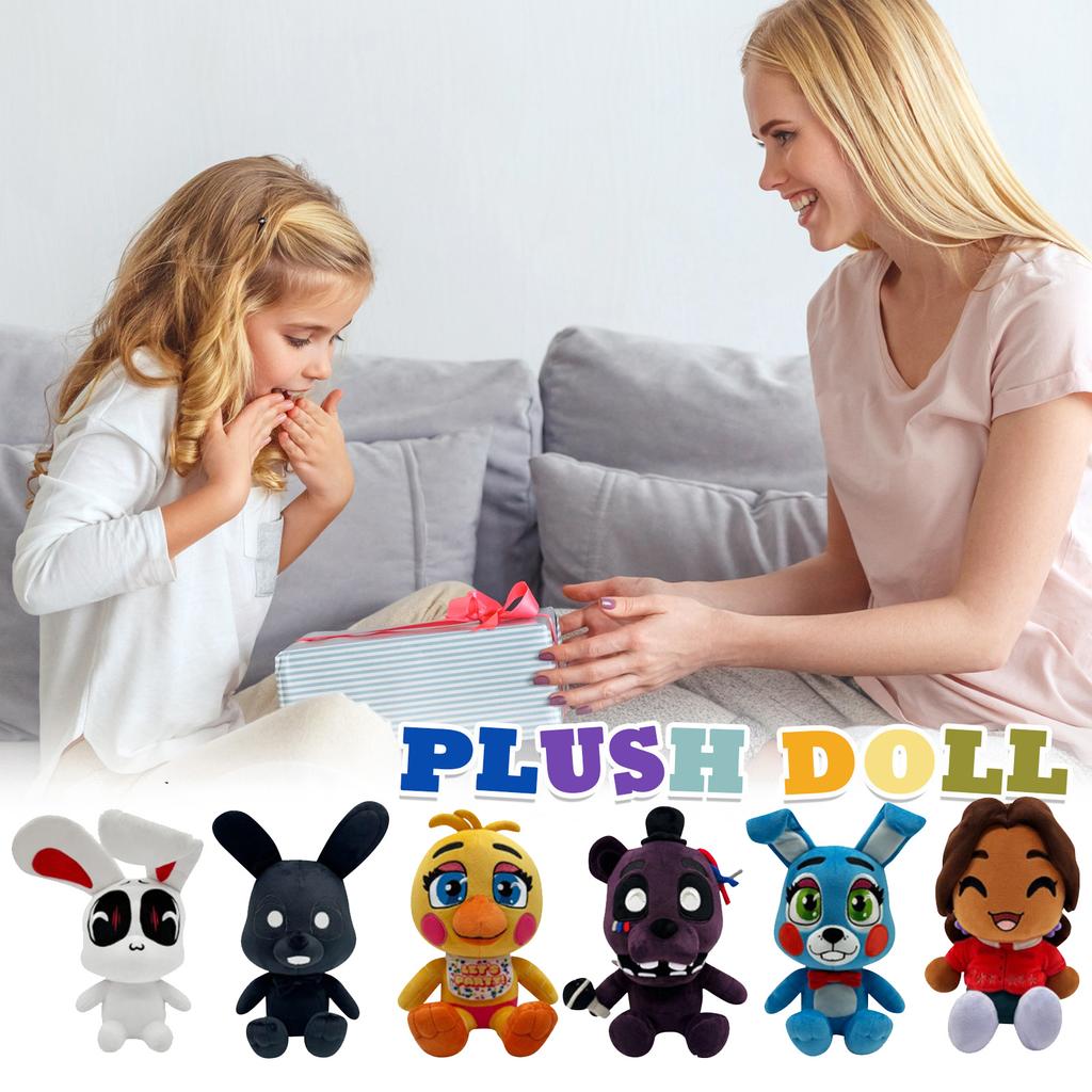 Plush Doll, Toy Gift, Cartoon , Children's Rag Doll, Children's Gift Pillow