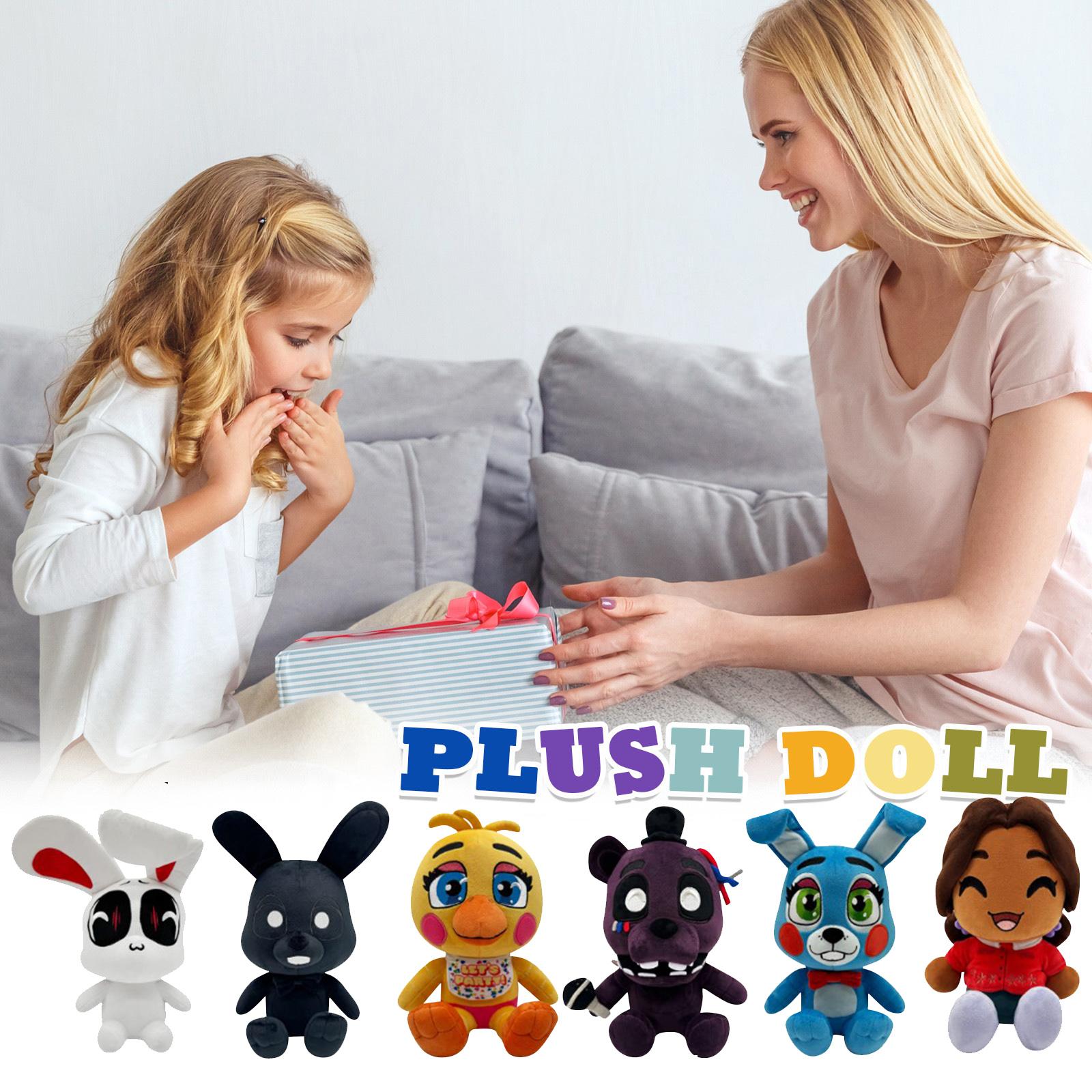 

Плюшевая кукла, Игрушка в подарок, Мультфильм, Детская тряпичная кукла, Детская подарочная подушка One Size