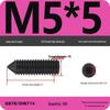 12.9 Grade Pointed Set Screw Grub Set: Headless Screws M3 M4 M5 M6 M8 M10