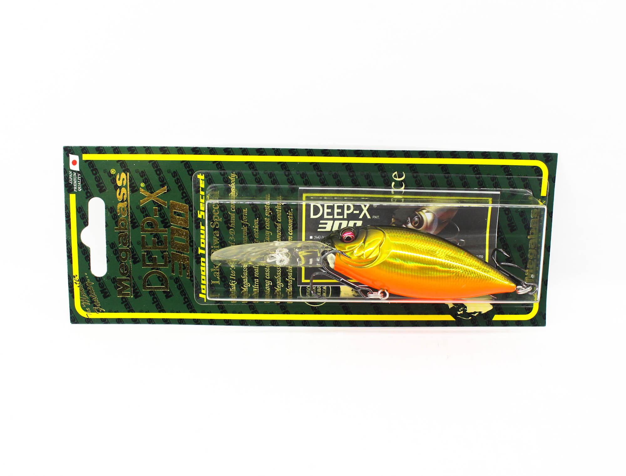 

Плавающая приманка Megabass Deep X 300 GW Megabass Kinkuro (5822)